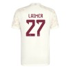 Original Trikotsatz FC Bayern München Laimer 27 Champions League Ausweichtrikot 2023-24 Für Kinder